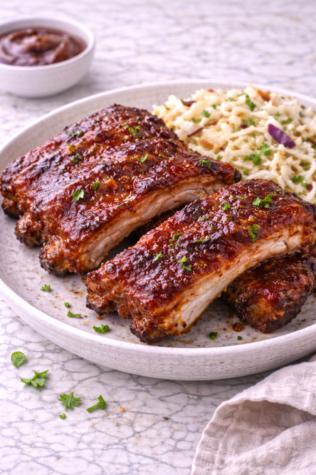 Classic BBQ Ribs – thepantryspoon.com